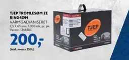 Davidsen TJEP TROMLESØM ZE RINGSØM tilbud