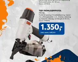 Davidsen TJEP TROMLESØMPISTOL MX-50 tilbud