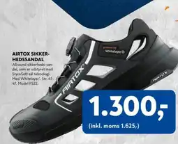 Davidsen AIRTOX SIKKER- HEDSSANDAL tilbud