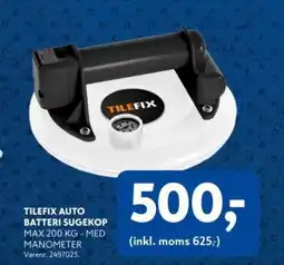 Davidsen TILEFIX AUTO BATTERI SUGEKOP tilbud