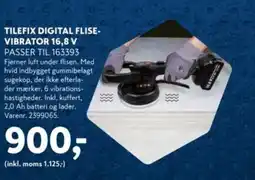 Davidsen TILEFIX DIGITAL FLISE- VIBRATOR 16,8 V tilbud