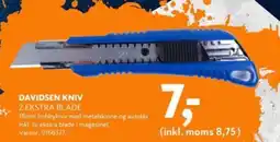 Davidsen DAVIDSEN KNIV 2 EKSTRA BLADE tilbud