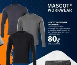 Davidsen MASCOT CROSSOVER SWEATSHIRT tilbud