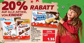 Kaufland Kinder Happy Hippo tilbud