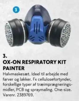 Davidsen OX-ON RESPIRATORY KIT PAINTER tilbud