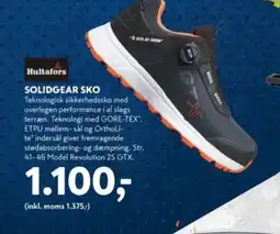 Davidsen SOLIDGEAR SKO tilbud