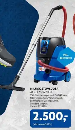 Davidsen NILFISK STØVSUGER tilbud