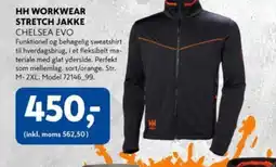 Davidsen HH WORKWEAR STRETCH JAKKE CHELSEA EVO tilbud