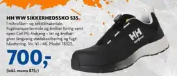 Davidsen HH WW SIKKERHEDSSKO S3S tilbud
