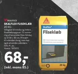 Davidsen Skalflex fliseklæb tilbud