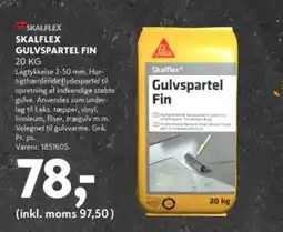 Davidsen Skalflex skalflex gulvspartel fin tilbud