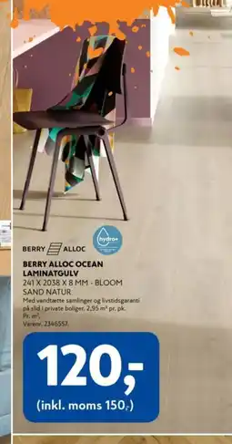 Davidsen BERRY ALLOC OCEAN LAMINATGULV tilbud