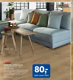 Davidsen EGGER PRO LAMINATGULV 10 X 246 X 2050 MM - LIGHT BAYFORD OAK tilbud