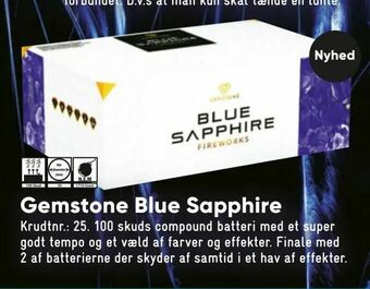 Gemstone Blue Sapphire
