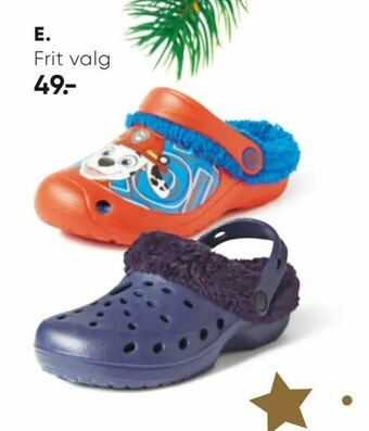 Bilka Clogs tilbud
