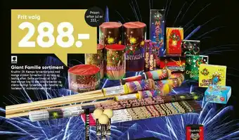Giant Familie sortiment