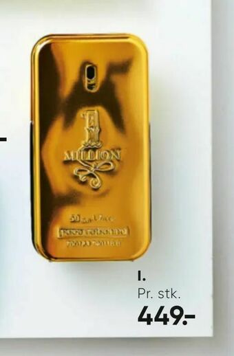Bilka Paco Rabanne 1 Million tilbud
