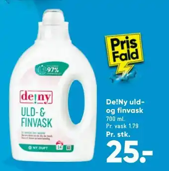 De!Ny uld- og finvask
