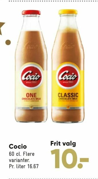 Bilka Cocio tilbud