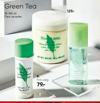Bilka Green Tea tilbud