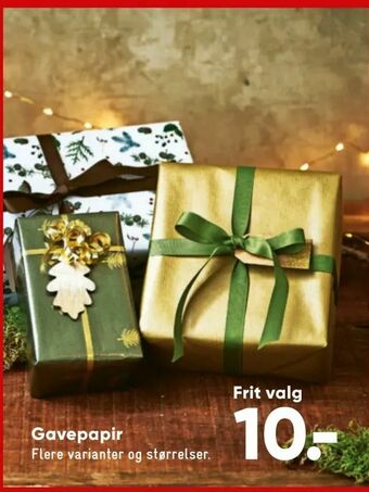 Bilka Gavepapir tilbud