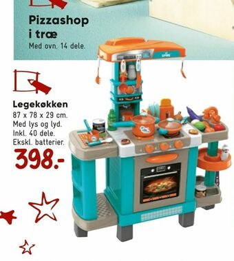Bilka Legekøkken tilbud