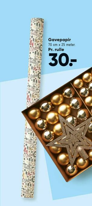 Bilka Gavepapir tilbud