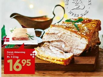 Bilka Dansk ribbensteg tilbud