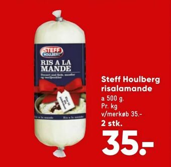 Bilka Steff Houlberg risalamande tilbud