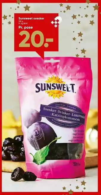 Sunsweet svesker