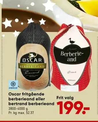 Bilka Oscar fritgående berberieand eller bertrand berberieand tilbud