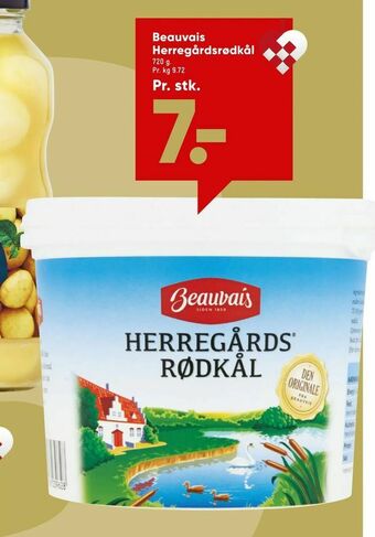 Bilka Beauvais Herregårdsrødkål tilbud