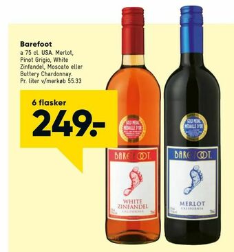 Bilka Barefoot tilbud