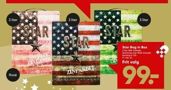 Bilka Star Bag in Box tilbud