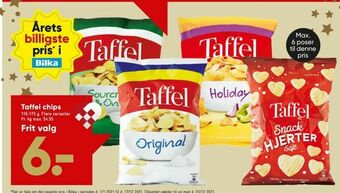 Bilka Taffel chips tilbud