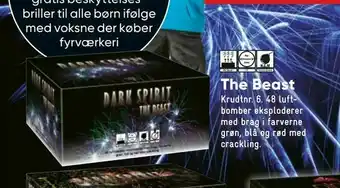 Bilka The Beast tilbud