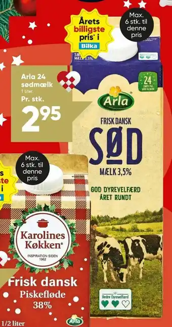 Arla 24 sødmælk