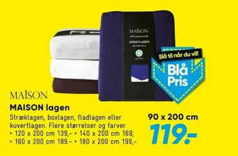 Bilka MAISON lagen tilbud