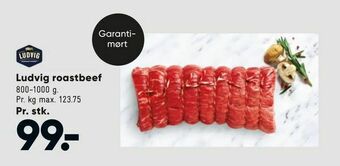 Bilka Ludvig roastbeef tilbud
