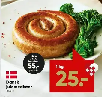 Bilka Dansk julemedister tilbud