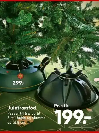 Juletræsfod