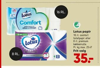 Lotus papir