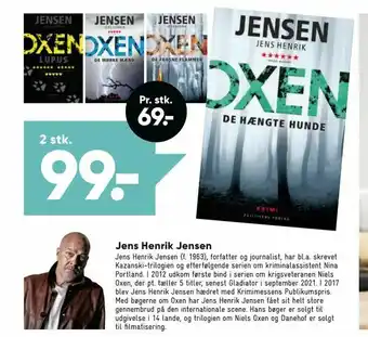 Bilka Jens Henrik Jensen tilbud