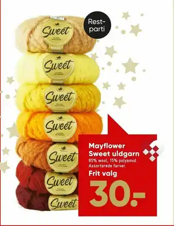 Mayflower Sweet uldgarn
