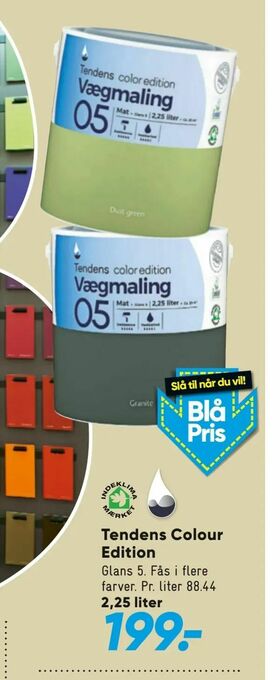 Bilka Tendens Colour Edition tilbud