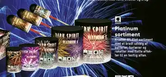 Platinum sortiment