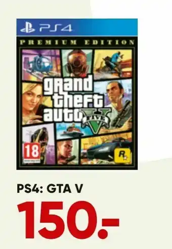Bilka Ps4: gta v tilbud