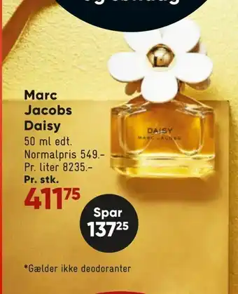 Bilka Marc Jacobs Daisy tilbud