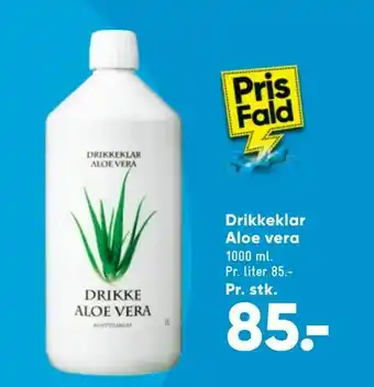 Bilka Drikkeklar Aloe vera tilbud