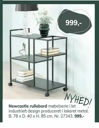 Newcastle rullebord